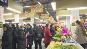 电科峰泰项目-重庆官坝智慧农贸市场