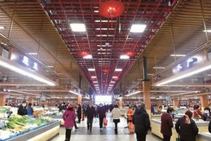 浙江第一座美丽乡村五星智慧农贸开业啦