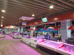 高标准智慧化菜市场亮相 智慧农贸市场魅力绽放