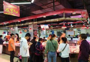 合肥-蜀西公馆菜市场