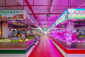 电科峰泰-佛山鸿堤智慧菜市场