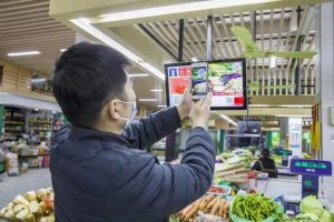 智慧菜场动手点一点，上班族也能吃上新鲜食材啦