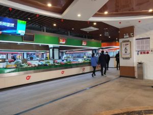 合肥百大•合家悦华地森林湖智慧菜市场盛大开业