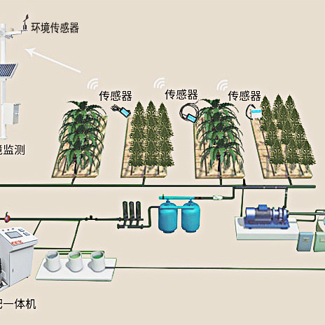 智能灌溉