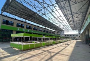 我国农批市场智慧化转型进程及主要特征