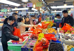 肥西这家智慧农贸市场，不仅颜值高还有“智慧心”