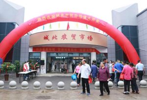 合肥-庐江城北农贸市场