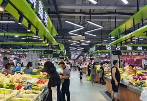 什么是智慧农贸？“智慧菜市场”让传统菜场“脱胎换骨”