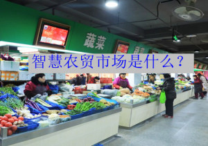 智慧农贸是什么？智慧菜市场与传统菜市场相比有哪...