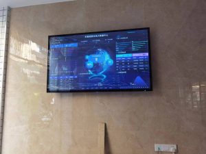 智慧农贸市场案例：浙江丽水东银苑菜市场科技感十足