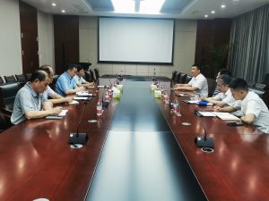 百大集团与电科峰泰深入交流，共探合作新机遇