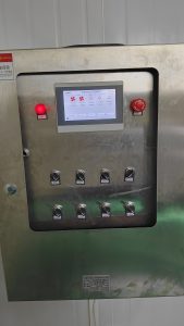 峰泰公司数字菇房控制系统，全流程自动化管理！