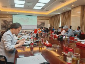 电科峰泰受邀为秘鲁执政能力建设高研班讲授中国数...