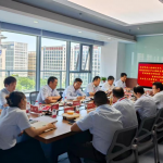 中电博微党委书记、董事长张成伟一行赴峰泰公司调研：以技术引领峰泰公司高质量发展