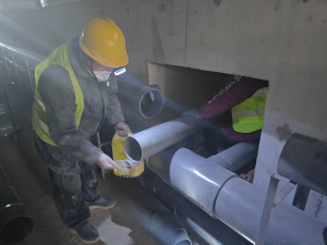 凝心实干启新程，峰泰公司智慧渔仓项目稳步推进