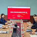 中国电科16所所长徐如清一行赴峰泰公司开展经营情况专题调研